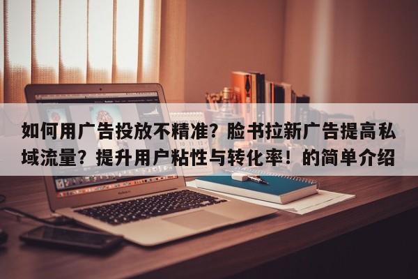 如何用广告投放不精准?脸书拉新广告提高私域流量?提升用户粘性与转化率!的简单介绍