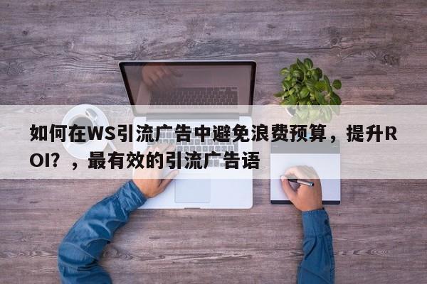 如何在WS引流广告中避免浪费预算，提升ROI？，最有效的引流广告语