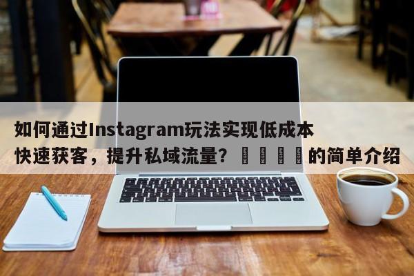 如何通过Instagram玩法实现低成本快速获客，提升私域流量？📌的简单介绍
