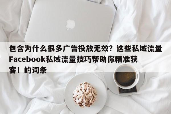 包含为什么很多广告投放无效?这些私域流量Facebook私域流量技巧帮助你精准获客!的词条