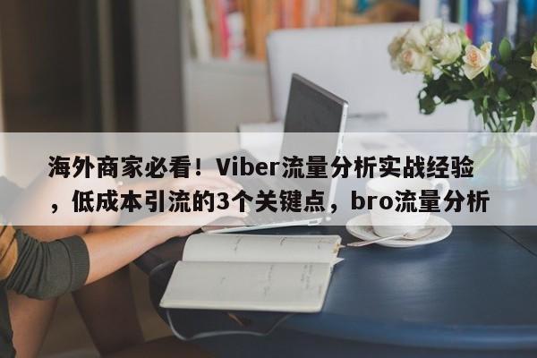 海外商家必看！Viber流量分析实战经验，低成本引流的3个关键点，bro流量分析