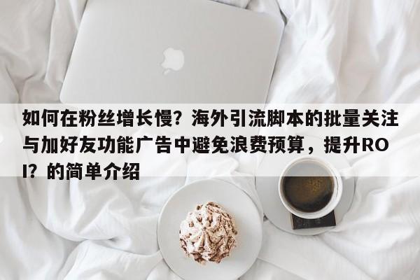 如何在粉丝增长慢？海外引流脚本的批量关注与加好友功能广告中避免浪费预算，提升ROI？的简单介绍