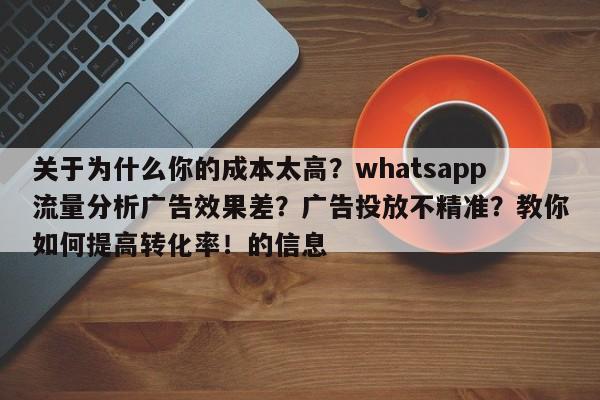 关于为什么你的成本太高?whatsapp流量分析广告效果差?广告投放不精准?教你如何提高转化率!的信息