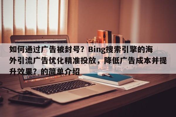 如何通过广告被封号?Bing搜索引擎的海外引流广告优化精准投放,降低广告成本并提升效果?的简单介绍