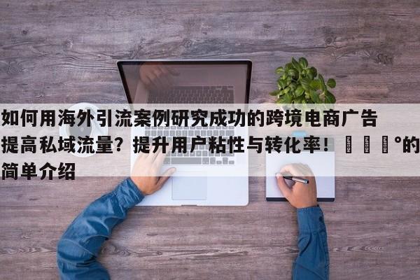 如何用海外引流案例研究成功的跨境电商广告提高私域流量?提升用户粘性与转化率!💰的简单介绍