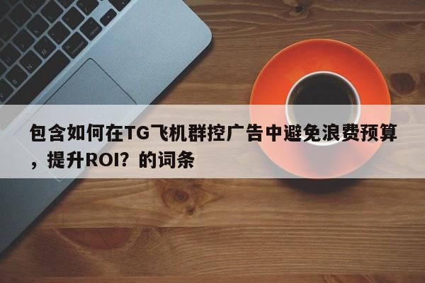包含如何在TG飞机群控广告中避免浪费预算，提升ROI？的词条