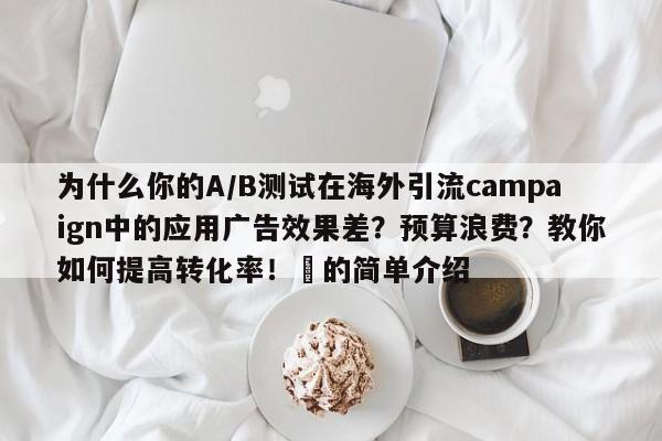 为什么你的A/B测试在海外引流campaign中的应用广告效果差?预算浪费?教你如何提高转化率!⚡的简单介绍