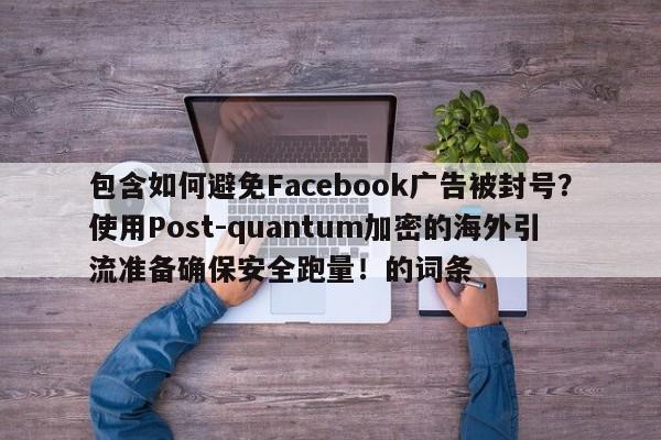 包含如何避免Facebook广告被封号?使用Post-quantum加密的海外引流准备确保安全跑量!的词条