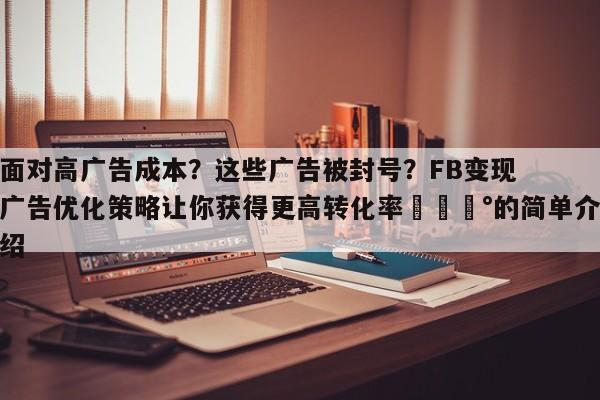 面对高广告成本?这些广告被封号?FB变现广告优化策略让你获得更高转化率💰的简单介绍