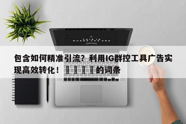 包含如何精准引流?利用IG群控工具广告实现高效转化!🎯的词条