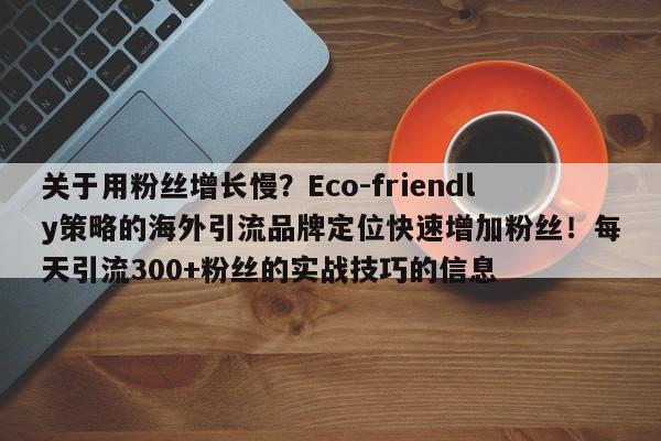关于用粉丝增长慢?Eco-friendly策略的海外引流品牌定位快速增加粉丝!每天引流300+粉丝的实战技巧的信息
