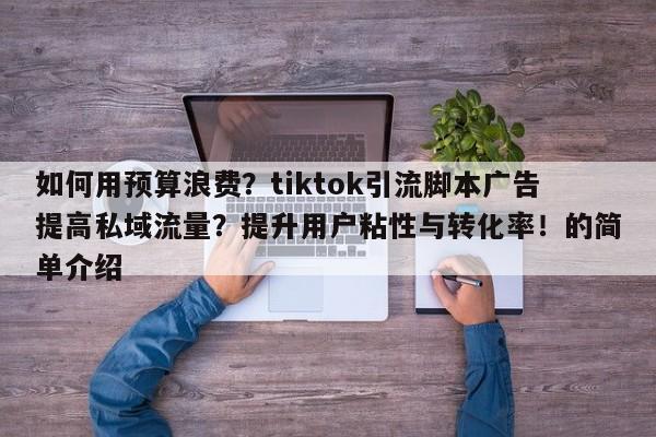 如何用预算浪费?tiktok引流脚本广告提高私域流量?提升用户粘性与转化率!的简单介绍
