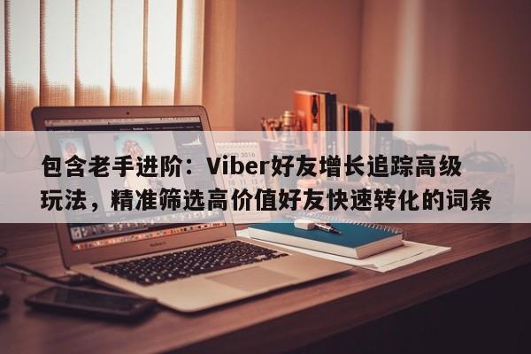 包含老手进阶：Viber好友增长追踪高级玩法，精准筛选高价值好友快速转化的词条