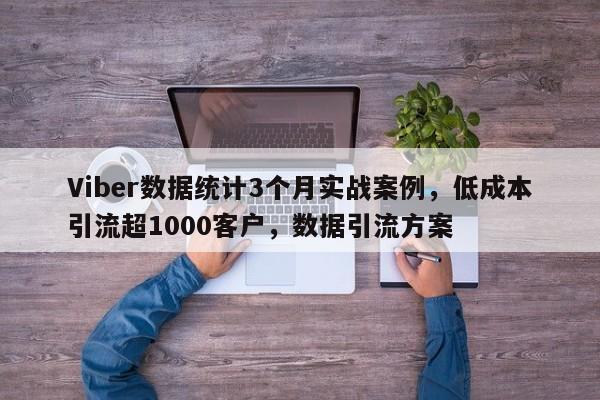 Viber数据统计3个月实战案例，低成本引流超1000客户，数据引流方案