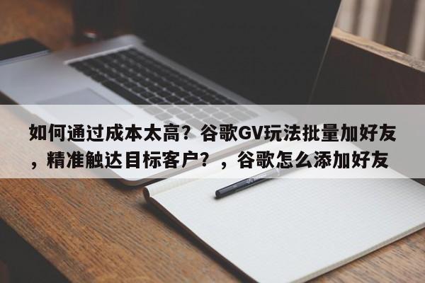 如何通过成本太高？谷歌GV玩法批量加好友，精准触达目标客户？，谷歌怎么添加好友