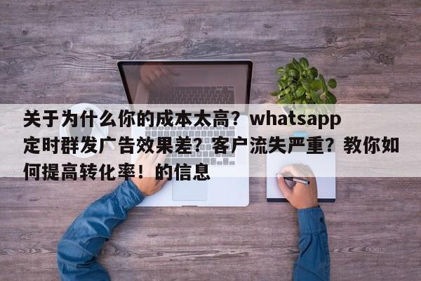 关于为什么你的成本太高?whatsapp定时群发广告效果差?客户流失严重?教你如何提高转化率!的信息