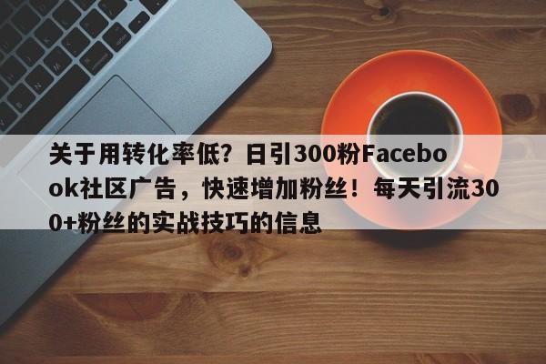 关于用转化率低？日引300粉Facebook社区广告，快速增加粉丝！每天引流300+粉丝的实战技巧的信息