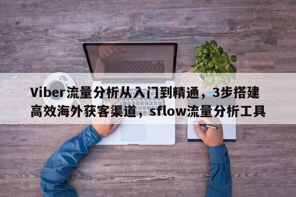 Viber流量分析从入门到精通，3步搭建高效海外获客渠道，sflow流量分析工具