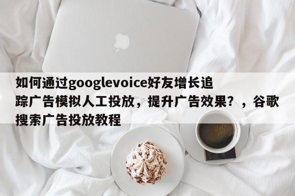 如何通过googlevoice好友增长追踪广告模拟人工投放，提升广告效果？，谷歌搜索广告投放教程