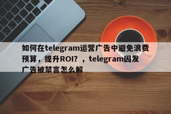 如何在telegram运营广告中避免浪费预算,提升ROI?,telegram因发广告被禁言怎么解