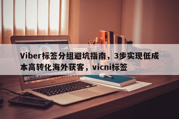 Viber标签分组避坑指南，3步实现低成本高转化海外获客，vicni标签
