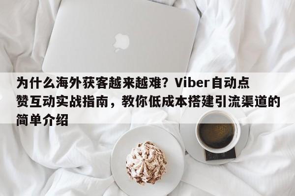 为什么海外获客越来越难？Viber自动点赞互动实战指南，教你低成本搭建引流渠道的简单介绍