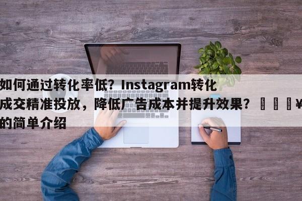 如何通过转化率低？Instagram转化成交精准投放，降低广告成本并提升效果？🔥的简单介绍