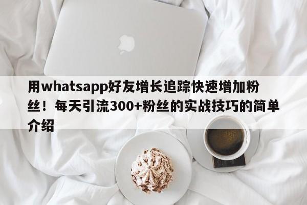 用whatsapp好友增长追踪快速增加粉丝!每天引流300+粉丝的实战技巧的简单介绍