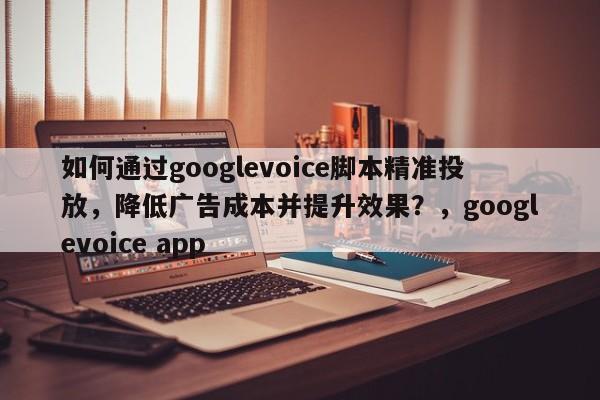 如何通过googlevoice脚本精准投放，降低广告成本并提升效果？，googlevoice app