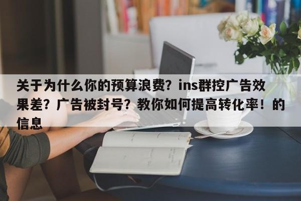 关于为什么你的预算浪费?ins群控广告效果差?广告被封号?教你如何提高转化率!的信息