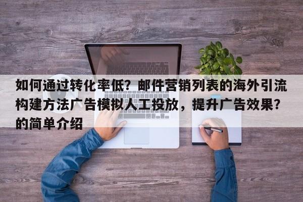 如何通过转化率低？邮件营销列表的海外引流构建方法广告模拟人工投放，提升广告效果？的简单介绍
