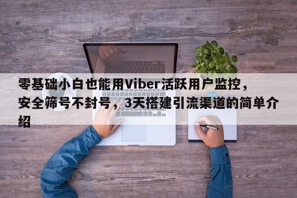 零基础小白也能用Viber活跃用户监控，安全筛号不封号，3天搭建引流渠道的简单介绍