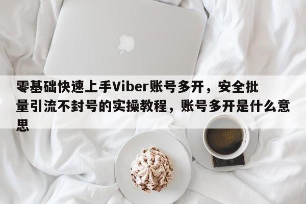 零基础快速上手Viber账号多开，安全批量引流不封号的实操教程，账号多开是什么意思