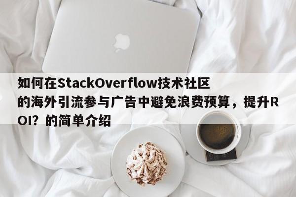 如何在StackOverflow技术社区的海外引流参与广告中避免浪费预算,提升ROI?的简单介绍