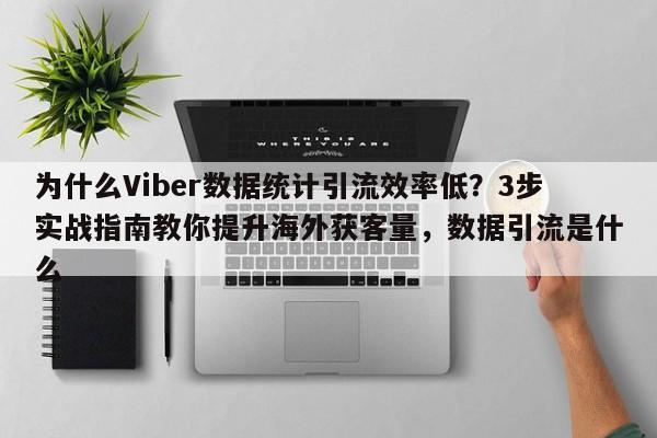 为什么Viber数据统计引流效率低？3步实战指南教你提升海外获客量，数据引流是什么