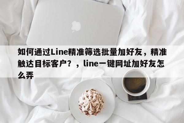 如何通过Line精准筛选批量加好友，精准触达目标客户？，line一键网址加好友怎么弄