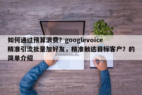 如何通过预算浪费？googlevoice精准引流批量加好友，精准触达目标客户？的简单介绍