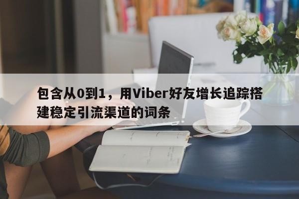 包含从0到1，用Viber好友增长追踪搭建稳定引流渠道的词条