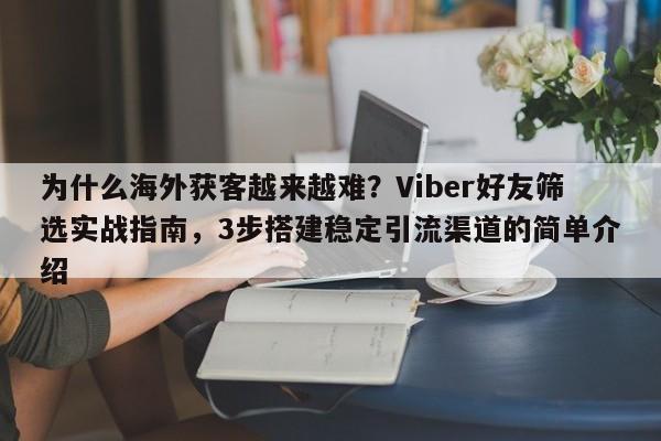 为什么海外获客越来越难？Viber好友筛选实战指南，3步搭建稳定引流渠道的简单介绍