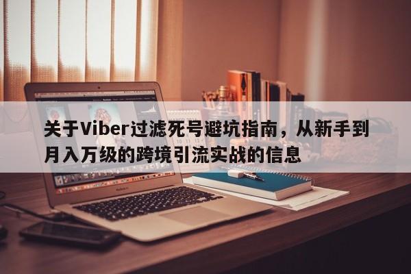 关于Viber过滤死号避坑指南，从新手到月入万级的跨境引流实战的信息