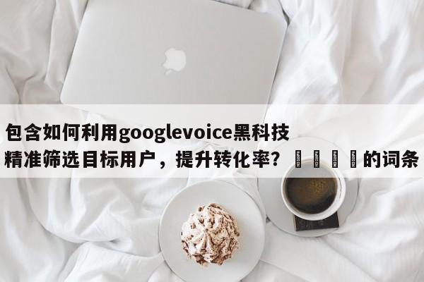 包含如何利用googlevoice黑科技精准筛选目标用户，提升转化率？📣的词条