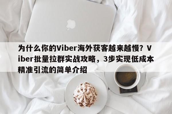 为什么你的Viber海外获客越来越慢？Viber批量拉群实战攻略，3步实现低成本精准引流的简单介绍