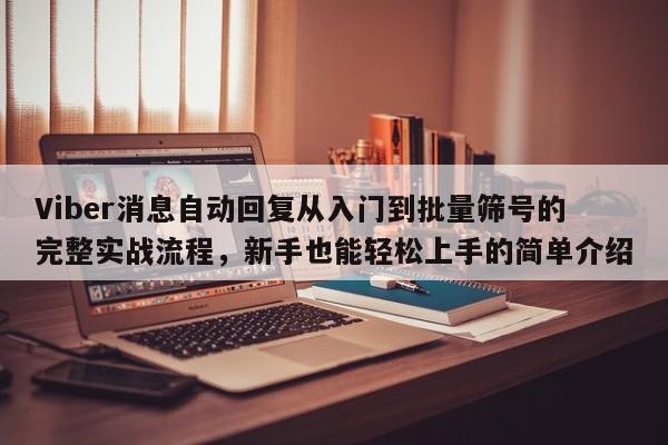 Viber消息自动回复从入门到批量筛号的完整实战流程，新手也能轻松上手的简单介绍