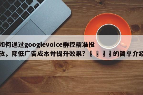 如何通过googlevoice群控精准投放，降低广告成本并提升效果？📌的简单介绍