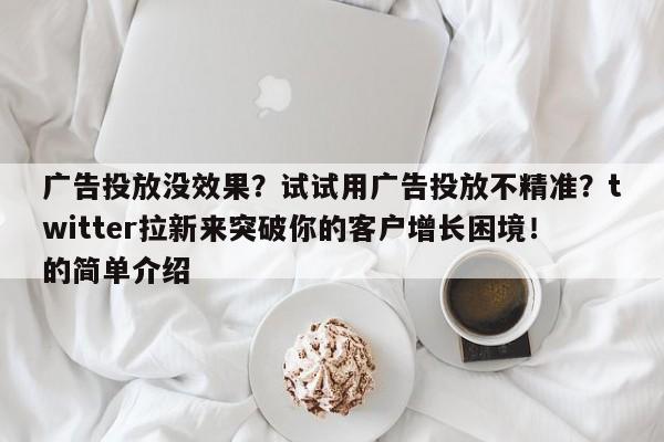 广告投放没效果?试试用广告投放不精准?twitter拉新来突破你的客户增长困境!的简单介绍