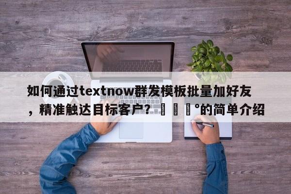 如何通过textnow群发模板批量加好友，精准触达目标客户？💰的简单介绍