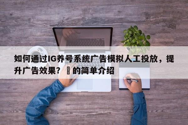 如何通过IG养号系统广告模拟人工投放，提升广告效果？⚡的简单介绍