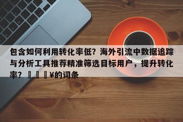 包含如何利用转化率低？海外引流中数据追踪与分析工具推荐精准筛选目标用户，提升转化率？🔥的词条