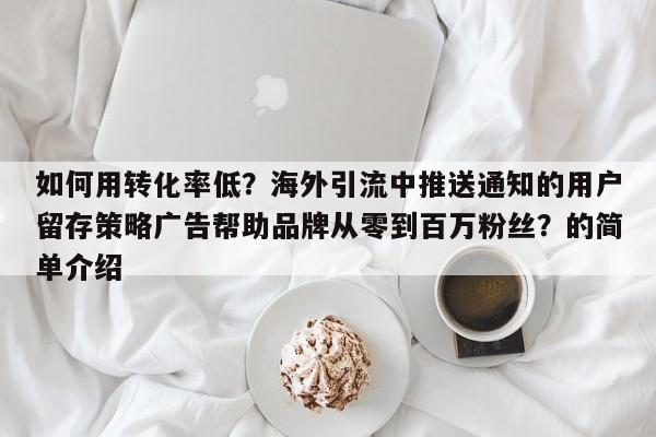 如何用转化率低?海外引流中推送通知的用户留存策略广告帮助品牌从零到百万粉丝?的简单介绍