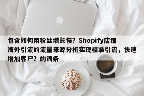 包含如何用粉丝增长慢?Shopify店铺海外引流的流量来源分析实现精准引流,快速增加客户?的词条